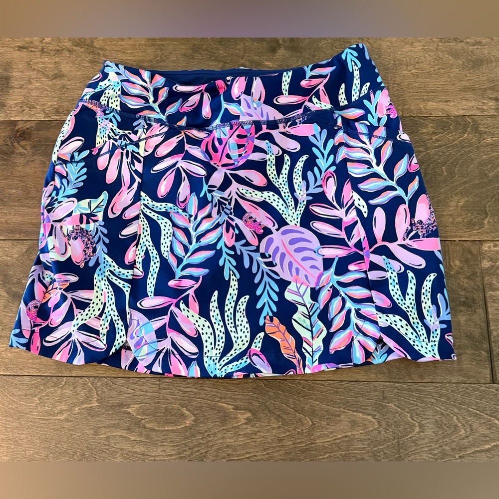 Lilly Pulitzer Luxletic Skort Size M